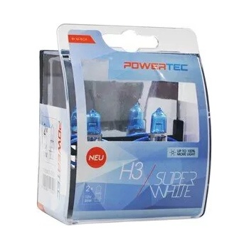 m-tech Powertec Super White H3 12V халогенни крушки к-т (PTZSW3-DUO)