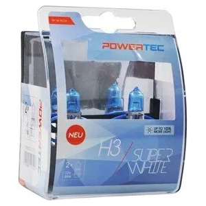 m-tech Powertec Super White H3 12V халогенни крушки к-т (PTZSW3-DUO)