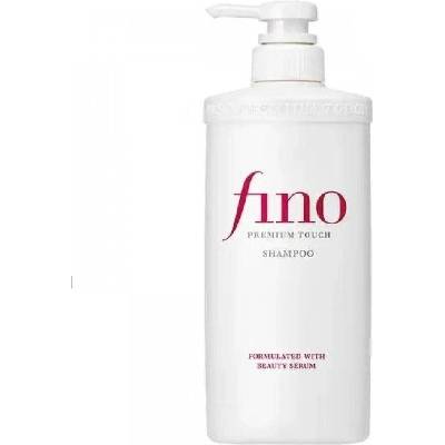Shiseido Fino šampon s mateří kašičkou regeneruje a posiluje 550 ml