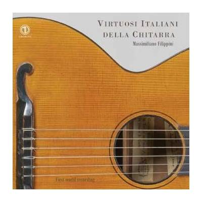 Antonio Maria Nava - Massimiliano Filippini - Virtuosi Italiani Della Chitarra CD