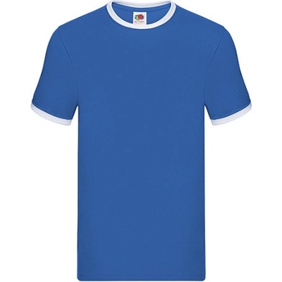 Fruit of The Loom pánske tričko royal blue