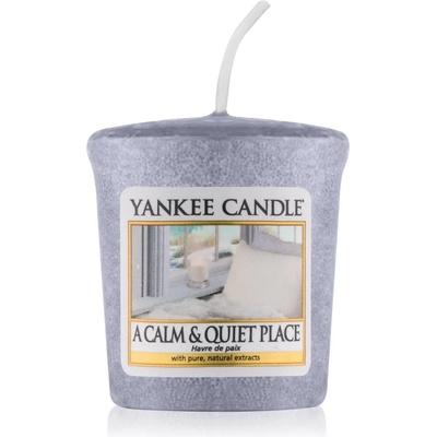 Yankee Candle A Calm & Quiet Place вотивна свещ 49 гр