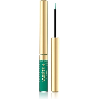 Eveline Cosmetics Variété dlhotrvajúce vodeodolné očné linky 06 Peacock Green 2,8 ml