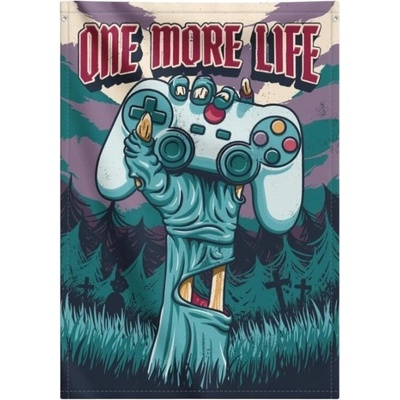 Gamer Zone: One More Life - vlajka