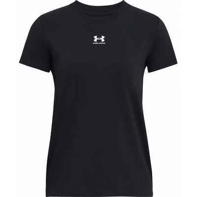 Under Armour Campus Core SS W 1383648-001 black
