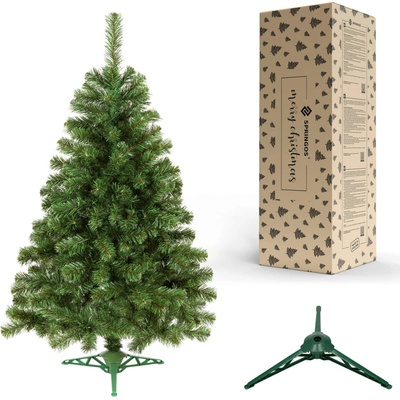 Springos CT0054 UMELÝ VIANOČNÝ STROM ZELENÁ JEDĽA 150 CM