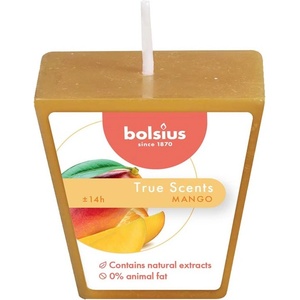 Bolsius Bolsius Polska Sprzedaż sp. z o. o. Ароматна свещ Bolsius Aromatic 2.0 48 мм, Манго