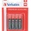 Verbatim ALKALINE BATTERY AAA 4 PACK (HANGCARD) (49920)