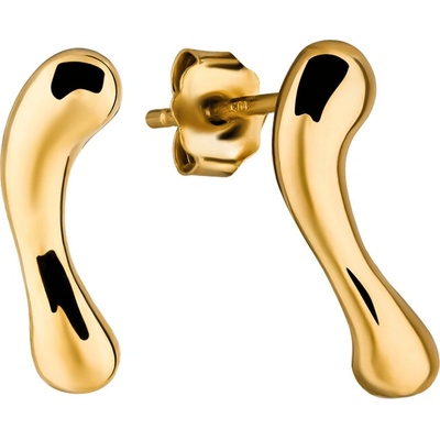 Olivie Strieborné náušnice KAP GOLD 9471