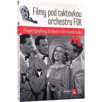 Filmy pod taktovkou orchestru FOK digipack DVD