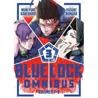 Blue Lock Omnibus 3 (Vol. 7-9)