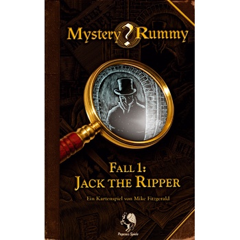 Pegasus Spiele Mystery Rummy: Jack the Ripper