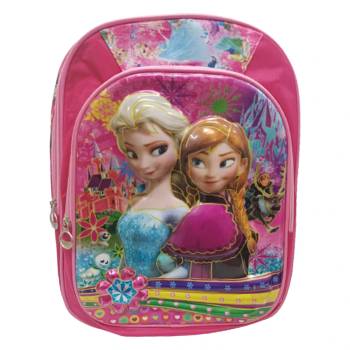 Image 1 of Ученическа раница с 3d дизайн - с принцеси (30741)