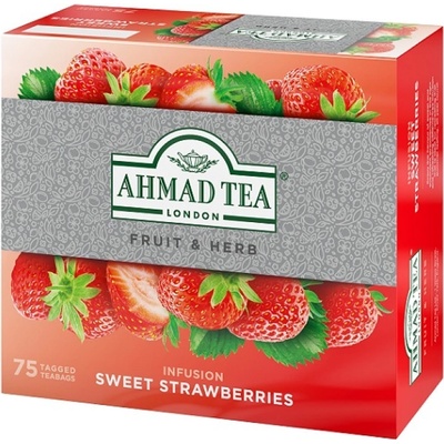 Ahmad Tea Fruit & Herb Infusion SWEET STRAWBERRIES 75 x 1,8 g