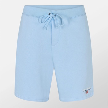 Image 1 of Polo Sport by Ralph Lauren Поларени къси панталони Polo Sport by Ralph Lauren Men's Fleece Drawstring Jogger Shorts - Bluebell