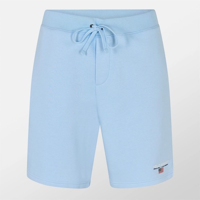 Polo Sport by Ralph Lauren Поларени къси панталони Polo Sport by Ralph Lauren Men's Fleece Drawstring Jogger Shorts - Bluebell