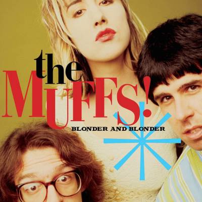 Muffs - Blonder And Blonder (Coloured Opaque Red Vinyl) - Vinyl LP