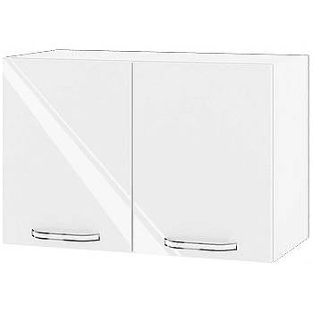 ИРИМ Горен кухненски шкаф Сити БФ-Бяло гланц-05-109 60 см