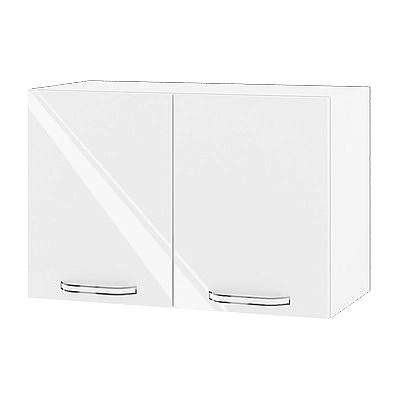 ИРИМ Горен кухненски шкаф Сити БФ-Бяло гланц-05-109 60 см