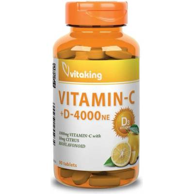 Vitaking C 1000+D4000 Komplex 90 tablet