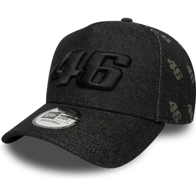 New Era Vr46 laser etch denim 9forty uni