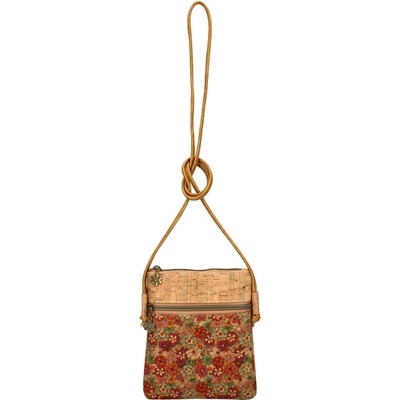 Mellie Mely Korková ľahká malá crossbody dámska kabelka 85057 typ5