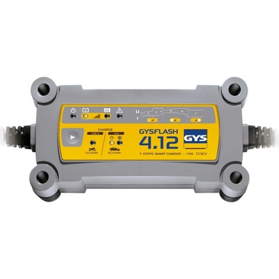 Nabíječka GYSFLASH 4.12, 12V, 1.2-90 Ah, 4 A – Zboží Mobilmania