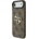 GUESS Калъф Guess 4G с голямо лого за iPhone 17 Air - кафяв (3666339491536)