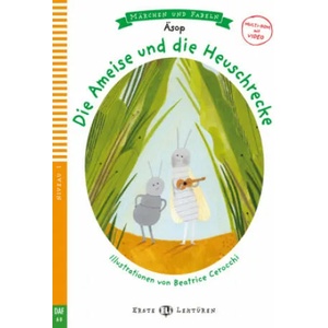 Die Ameise und die Heuschrecke, m. Multi-ROM mit Video | Äsop (ISBN: 9783125151321)