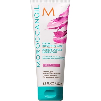 MoroccanOil Color Depositing Mask Hibiscus 200 ml