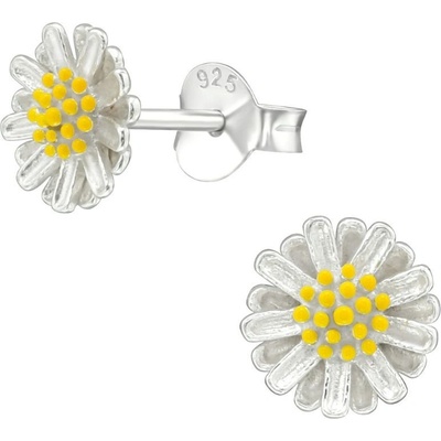 Linda's Jewelry stříbrné Sedmikráska IN455