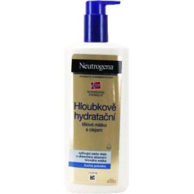 Neutrogena mléko tělové s olejem 400ml