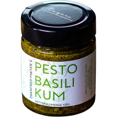 Genuss am See Bazalkové pesto 120 g