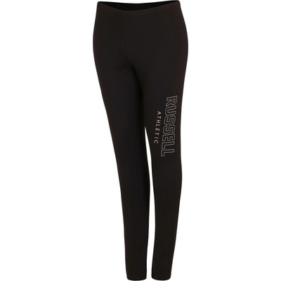 Russell Athletic dámske legíny LEGGINGS čierna biela