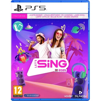 PLAION Let's Sing 2025 (PS5)