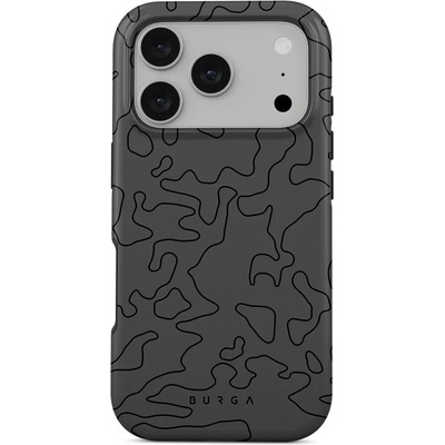 BURGA Black Rock Tough Magsafe Case For iPhone 17 Pro (K-EL_04_IP17PRO_TH-MAGSAFE)