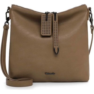 Tamaris Glenn 34190-900 Taupe dámská kabelka přes rameno hnědá