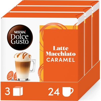 Nescafé Dolce Gusto Latte Macchiato Caramel 48 ks