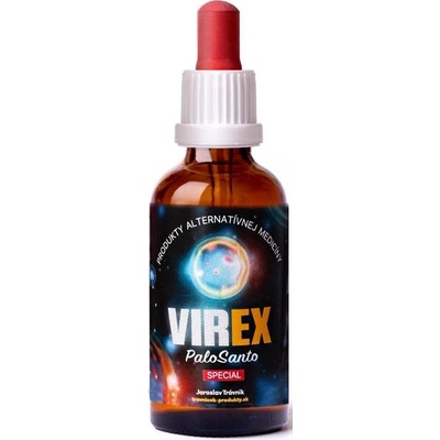Trávniček VIREX Palo Santo tinktura 50 ml