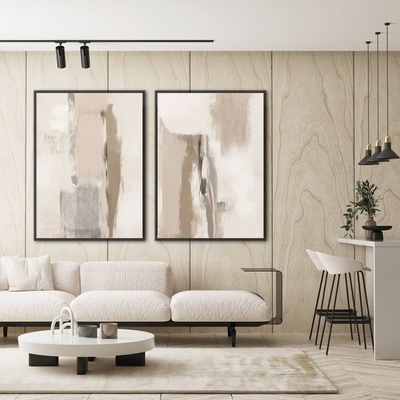 Decono Картини Бежова Симфония