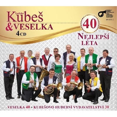 Kubeš Ladislav & Veselka: 40 Nejlepší léta CD