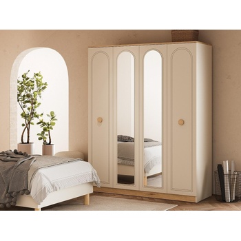 Четирикрилен гардероб Bohem