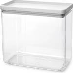 Brabantia Контейнер за съхранение на храна TASTY PLUS, 3, 5 л, светлосив, пластмаса, Brabantia (BRAB230622)
