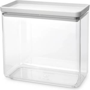 Brabantia Контейнер за съхранение на храна TASTY PLUS, 3, 5 л, светлосив, пластмаса, Brabantia (BRAB230622)