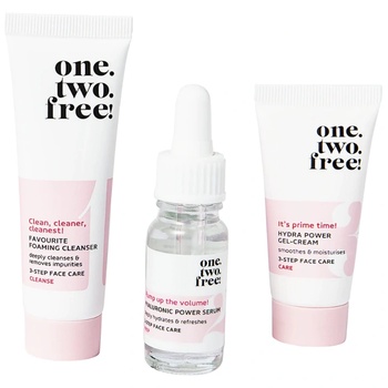 One. Two. Free Комплект One. Two. Free! Starter Kit Почистваща пяна дамски 59ml