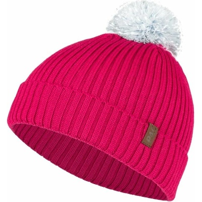 P.A.C. Oloma Reflective Pom Beanie Pink