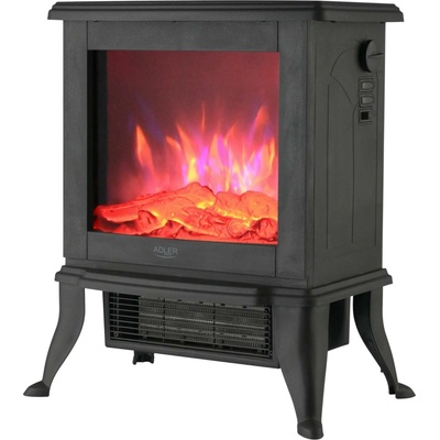 Adler Stojaci elektrický krb s funkciou ohrevu AD 7754 1800 W