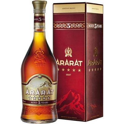 Ararat 5y 40% 0,7 l (holá láhev) – Zbozi.Blesk.cz