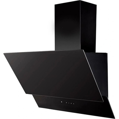 Kumtel Абсорбатор Kumtel DA6-835-A0A, 142W, 650 м3/ч, 3 скорости, LED, Алуминиев филтър, Стъклен панел, Черен (DA6-835-A0A)