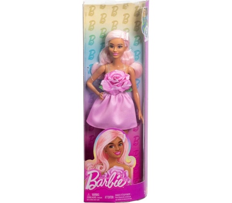 Barbie Modelka Růže